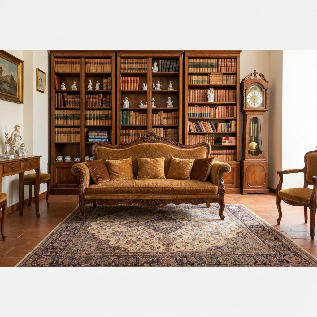 Interno elegante della villa