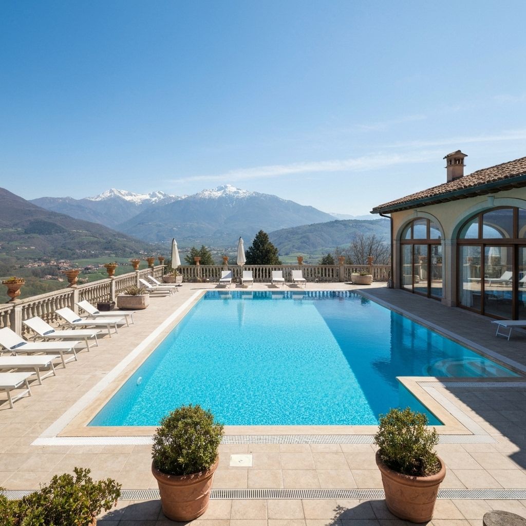 Villa Serenità - Vista panoramica