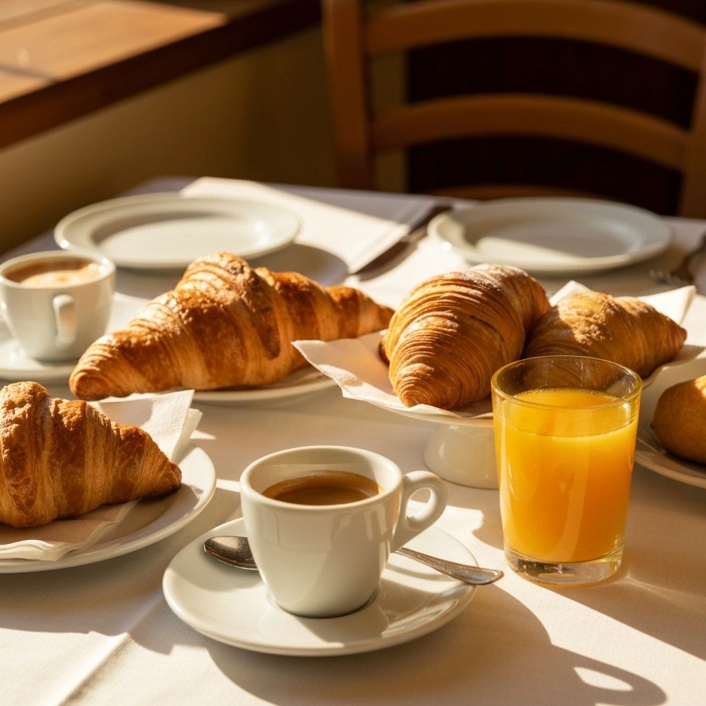 Colazione tradizionale italiana